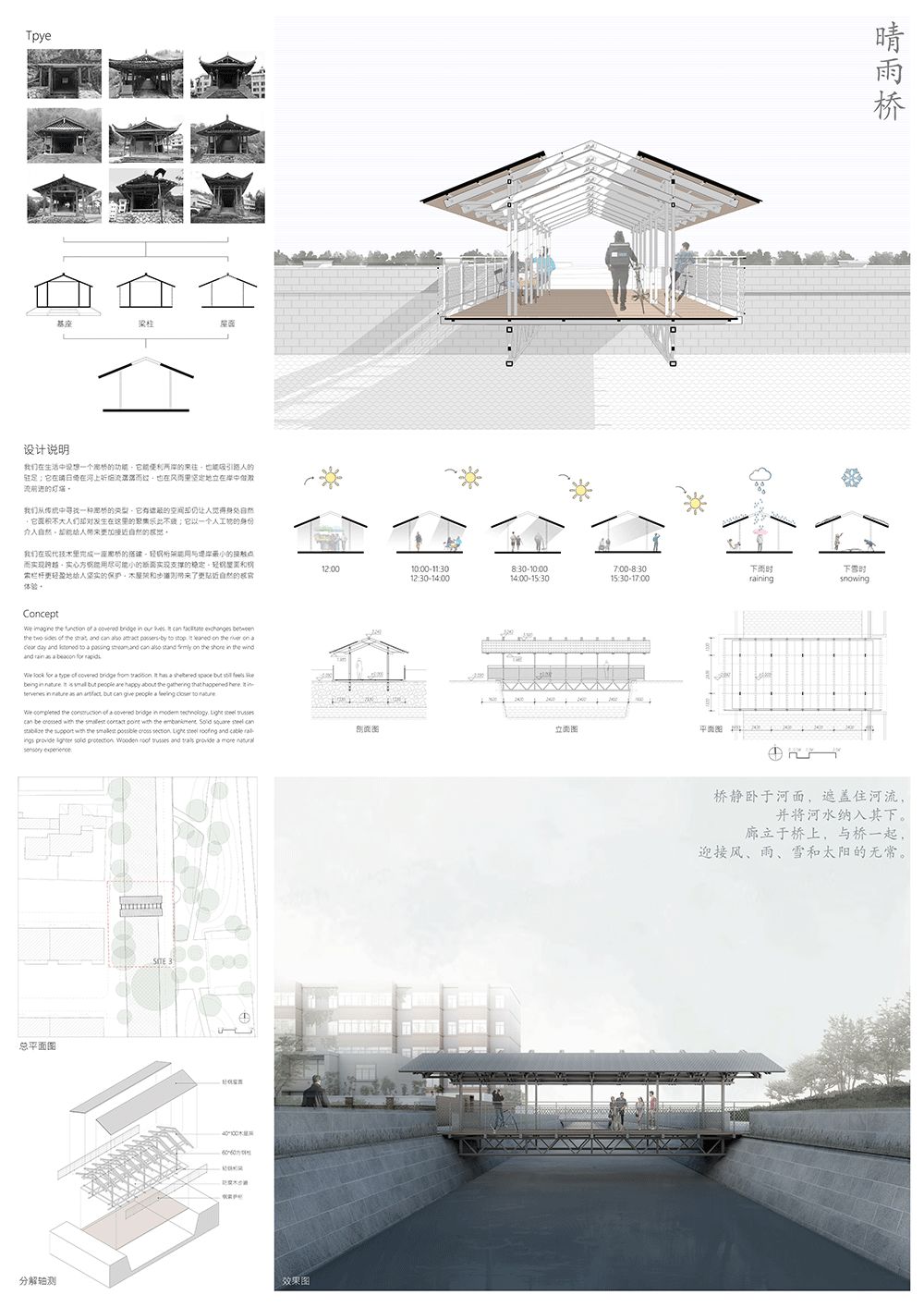 迈皋桥长园廊桥设计竞赛网络票选正式启动 | 这座桥,由你来决定! 迈皋桥长园廊桥设计竞赛网络票选正式启动 | 这座桥,由你来决定!