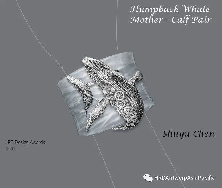 第17届HRD Design Awards 国际钻石首饰设计大赛获奖作品赏析 第17届HRD Design Awards 国际钻石首饰设计大赛获奖作品赏析