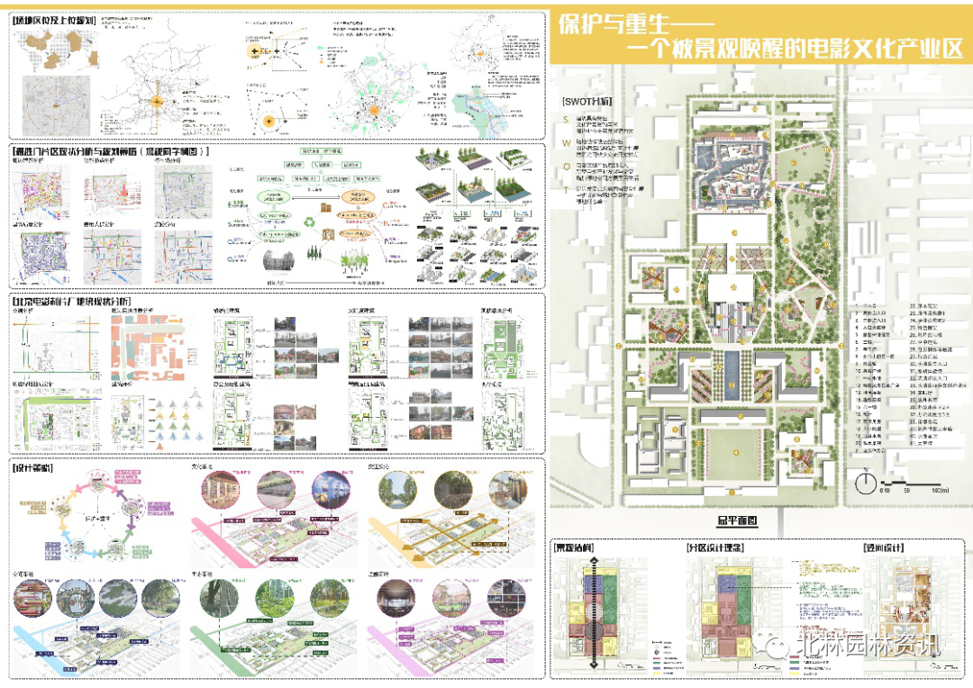 灵感日志丨北林园林学院2020届本科毕业设计展(风景园林专业) 北京林业大学园林学院2020届本科毕业设计展(风景园林专业)