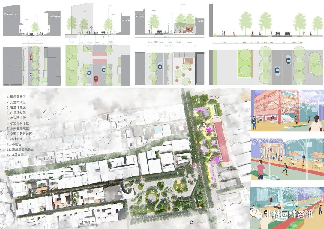 灵感日志丨北林园林学院2020届本科毕业设计展(园林专业) 灵感日志丨北林园林学院2020届本科毕业设计展(园林专业)