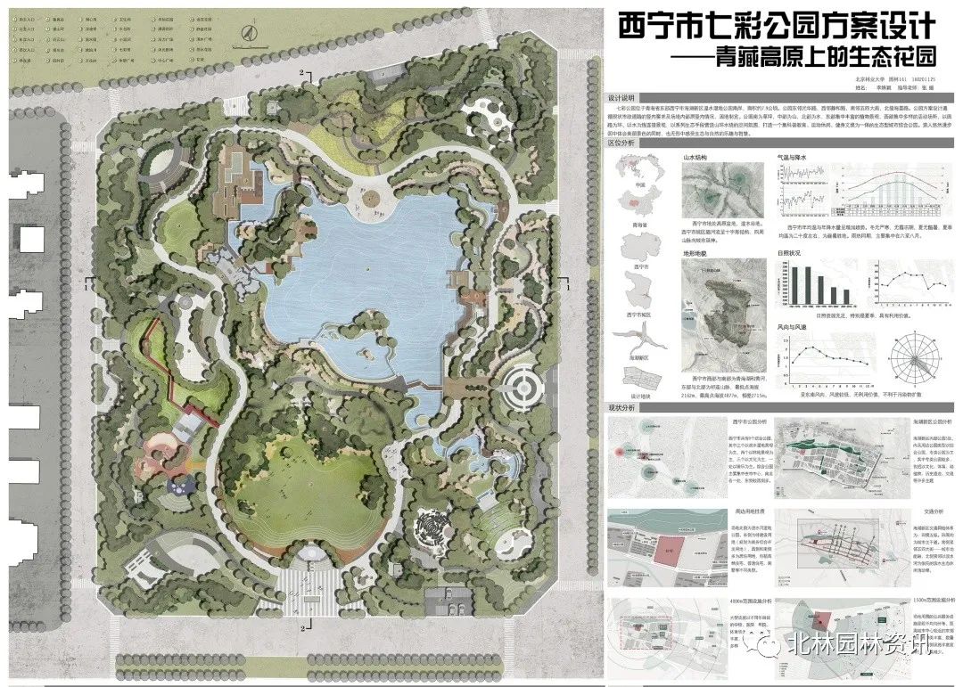 灵感日志丨北林园林学院2020届本科毕业设计展(园林专业) 灵感日志丨北林园林学院2020届本科毕业设计展(园林专业)
