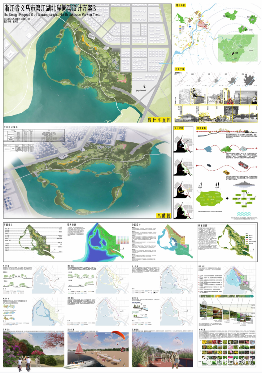 灵感日志丨北林园林学院2020届本科毕业设计展(风景园林专业) 北京林业大学园林学院2020届本科毕业设计展(风景园林专业)