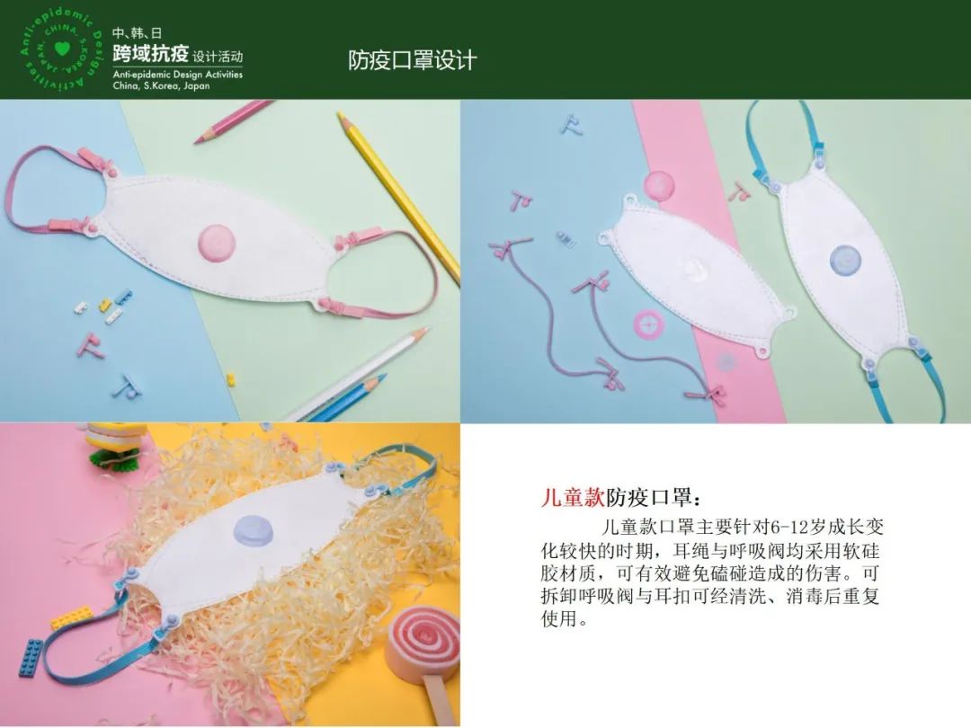 “中、韩、日跨域抗疫设计活动”成果线上展示(八) “中、韩、日跨域抗疫设计活动”成果线上展示(八)