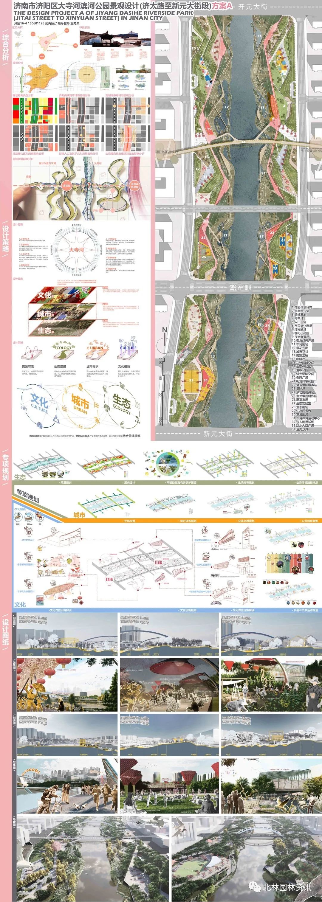 灵感日志丨北林园林学院2020届本科毕业设计展(风景园林专业) 灵感日志丨北林园林学院2020届本科毕业设计展(风景园林专业)