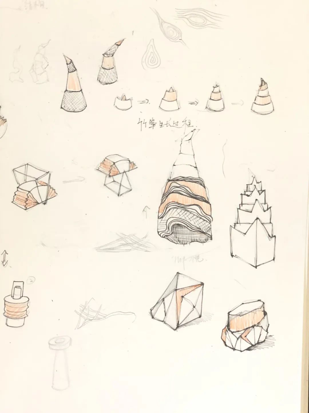 《基于竹工艺的竹产品设计》课程线上展 《基于竹工艺的竹产品设计》课程线上展