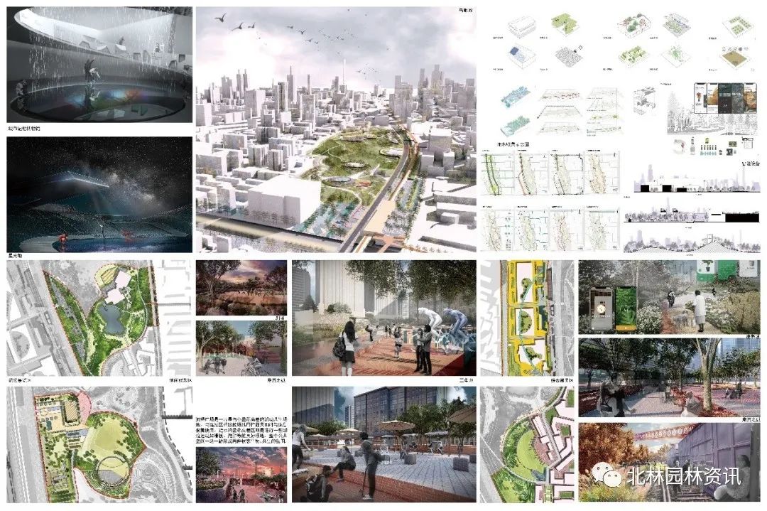灵感日志丨北林园林学院2020届本科毕业设计展(园林专业) 灵感日志丨北林园林学院2020届本科毕业设计展(园林专业)