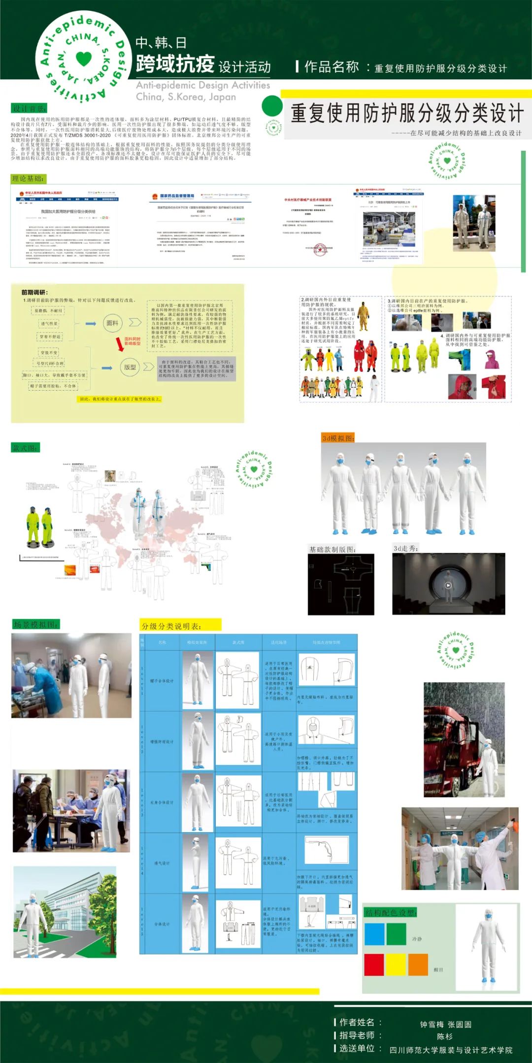 “中、韩、日跨域抗疫设计活动”成果线上展示(八) “中、韩、日跨域抗疫设计活动”成果线上展示(八)