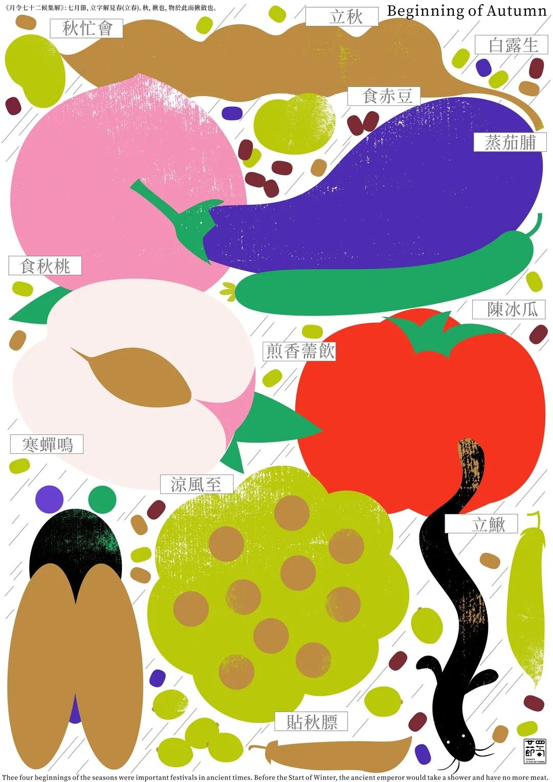 二十四节气创意计划 | 立秋 二十四节气创意计划 | 立秋