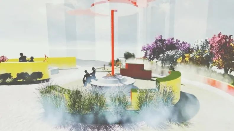 景观设计1|课程线上展,开展啦! 景观设计1|课程线上展,开展啦!