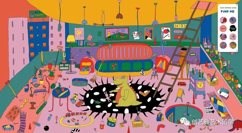 竞赛结果|群雄逐鹿!2020金风车插画大赛50位入围名单作品公布 竞赛结果|群雄逐鹿!2020金风车插画大赛50位入围名单作品公布