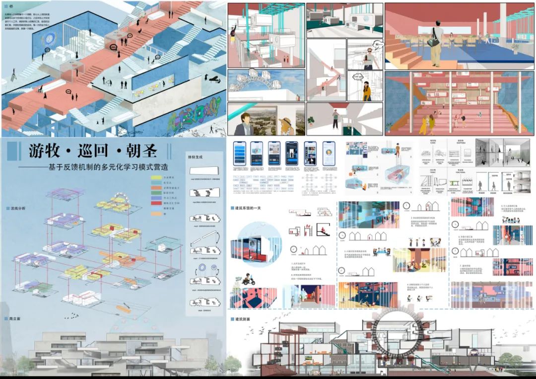 教学|17级三年级建筑学设计课春季学期:未来校园 教学|17级三年级建筑学设计课春季学期:未来校园