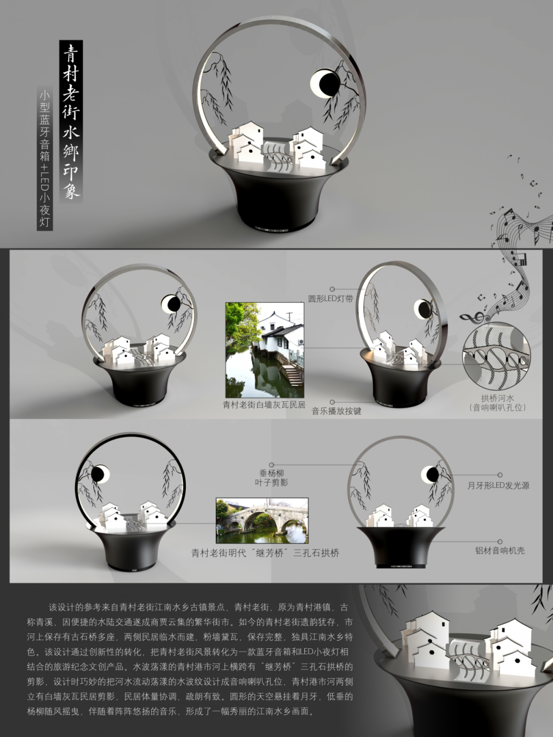 “青溪有礼”2020 首届青村文创设计大赛获奖作品
