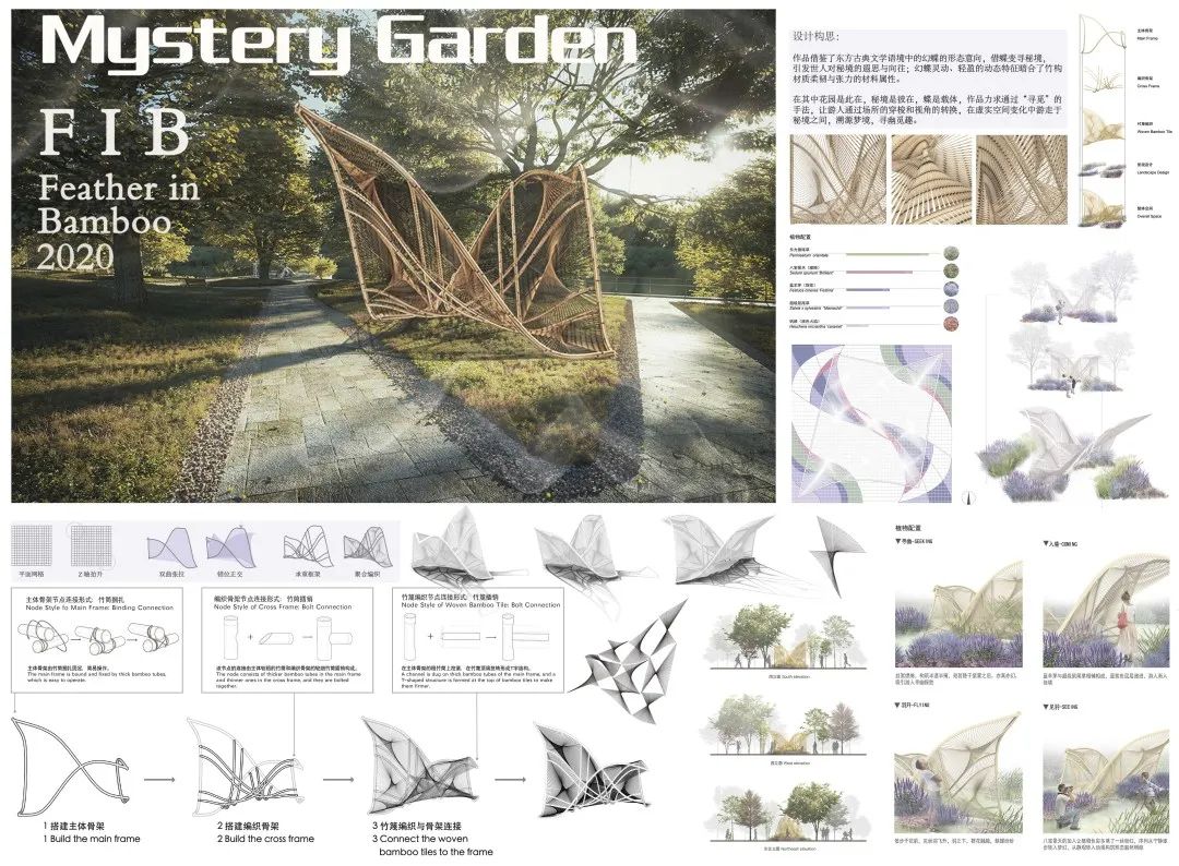 公园城市 花重锦城 | 2020年成都公园城市国际花园节暨第三届北林国际花园建造节 公园城市 花重锦城 | 2020年成都公园城市国际花园节暨第三届北林国际花园建造节