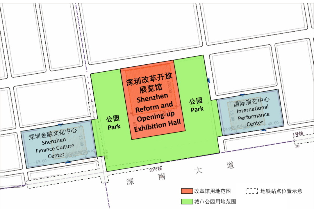 深圳改革开放展览馆方案设计国际竞赛