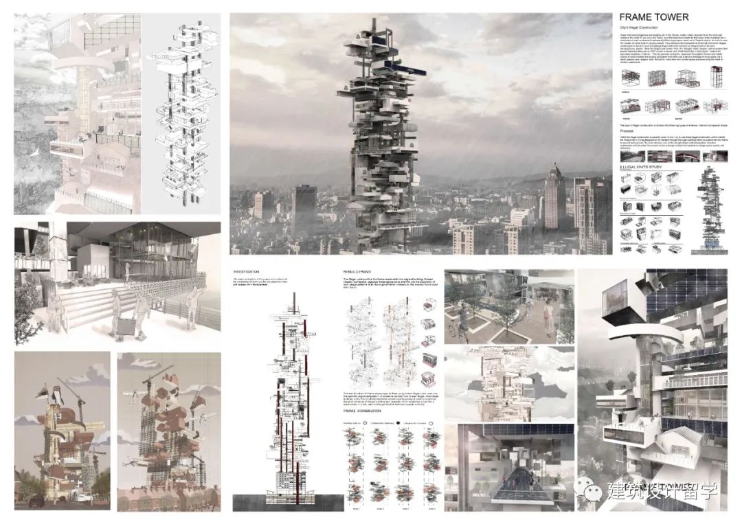 建筑竞赛结果 | 第九届 ISARCH Awards国际学生建筑奖结果(内附竞赛图纸) 建筑竞赛结果 | 第九届 ISARCH Awards国际学生建筑奖结果(内附竞赛图纸)