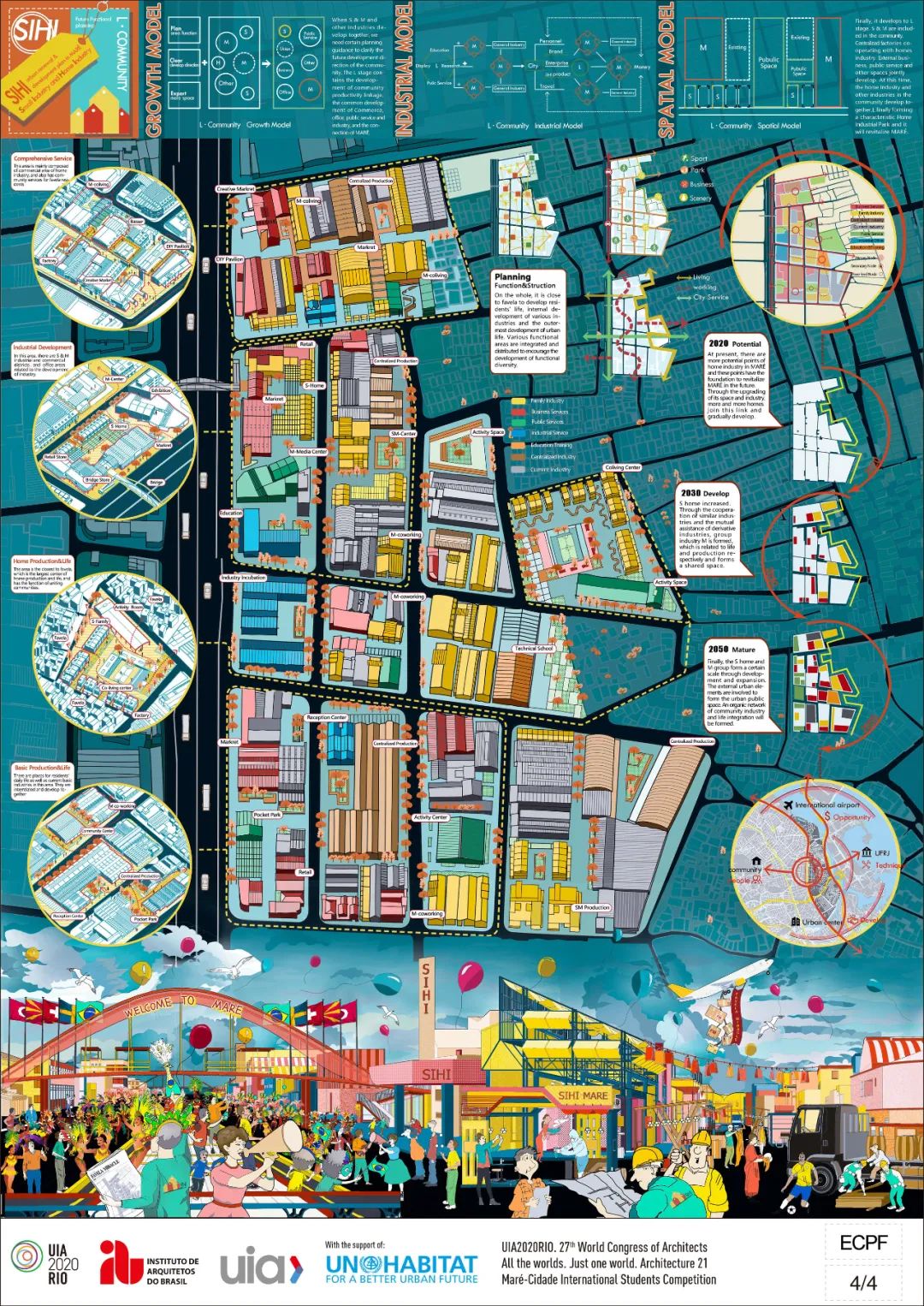 结果 | UIA 2020 RIO 国际建筑学生创意竞赛结果公布,中国学生表现优异 结果 | UIA 2020 RIO 国际建筑学生创意竞赛结果公布,中国学生表现优异