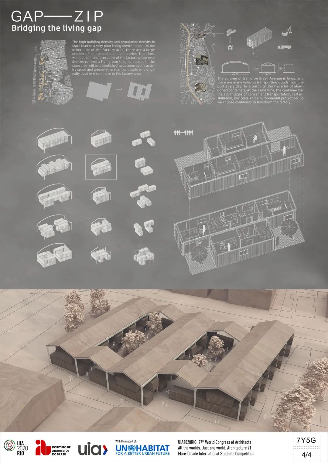 结果 | UIA 2020 RIO 国际建筑学生创意竞赛结果公布,中国学生表现优异 结果 | UIA 2020 RIO 国际建筑学生创意竞赛结果公布,中国学生表现优异