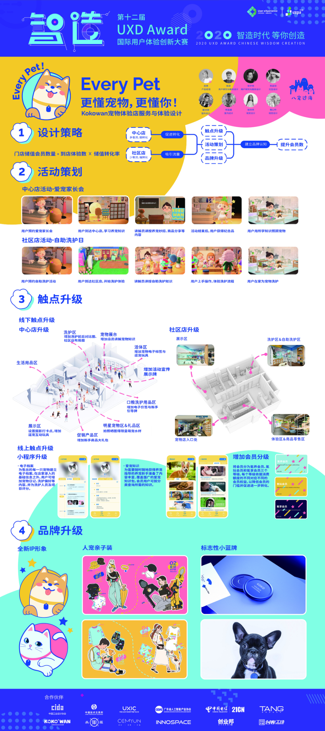 第十二届国际用户体验创新大赛最佳人气奖投票 2020第十二届国际用户体验创新大赛入围作品