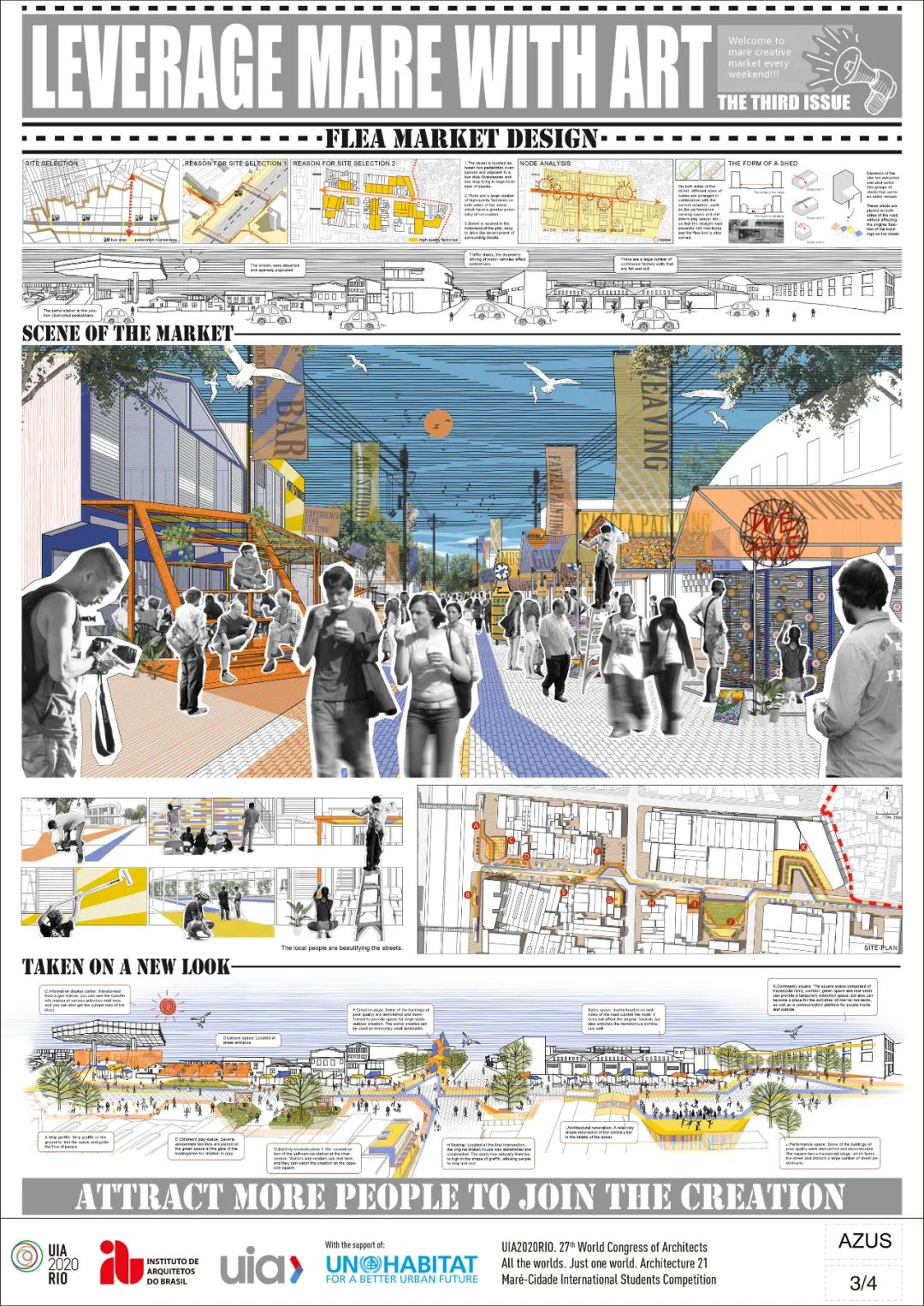 结果 | UIA 2020 RIO 国际建筑学生创意竞赛结果公布,中国学生表现优异 结果 | UIA 2020 RIO 国际建筑学生创意竞赛结果公布,中国学生表现优异