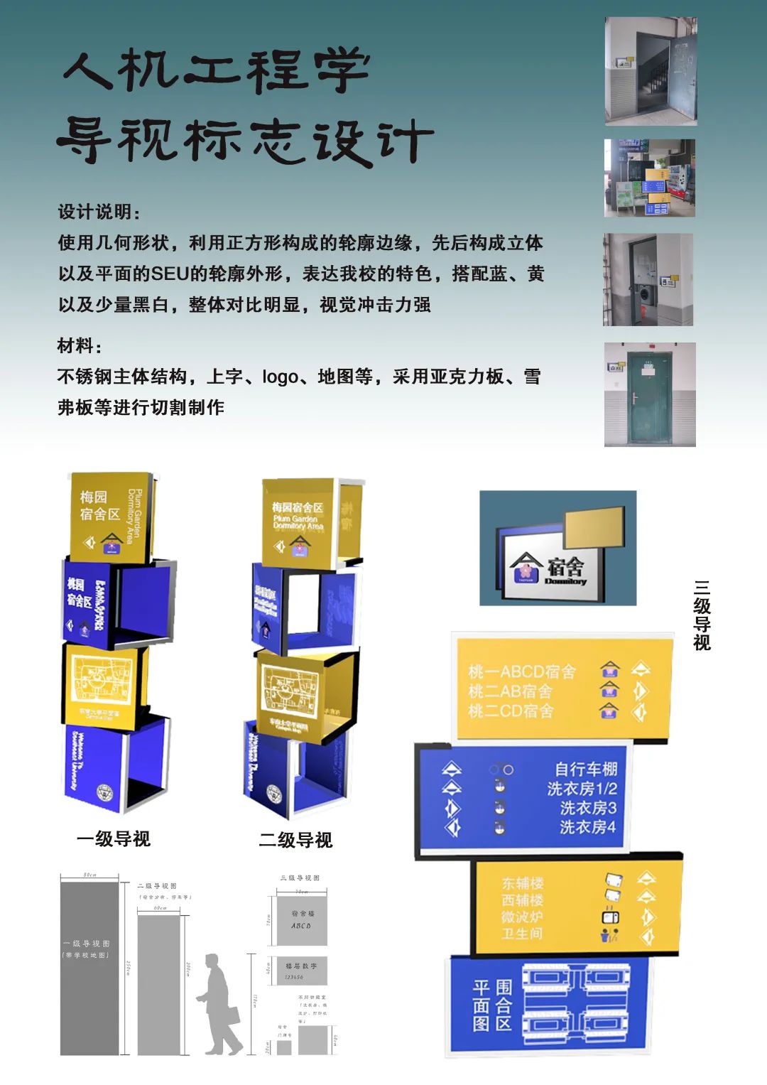 课程展览 | 2018级人机工程学作业展览(中) 课程展览 | 2018级人机工程学作业展览(中)