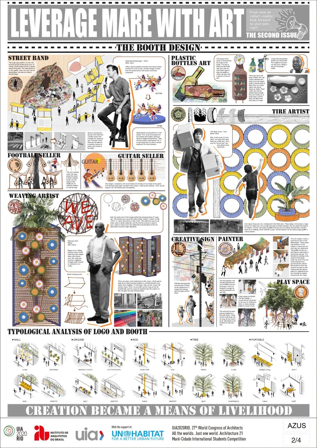 结果 | UIA 2020 RIO 国际建筑学生创意竞赛结果公布,中国学生表现优异 结果 | UIA 2020 RIO 国际建筑学生创意竞赛结果公布,中国学生表现优异