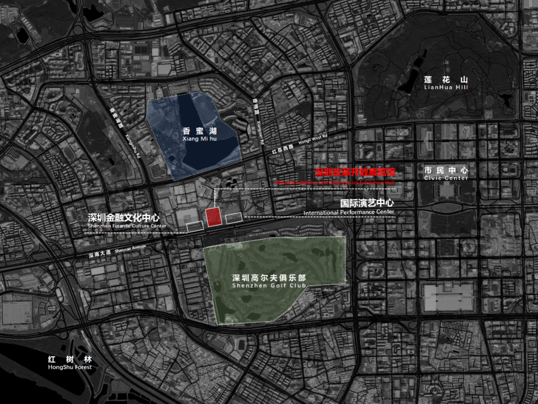 深圳改革开放展览馆方案设计国际竞赛