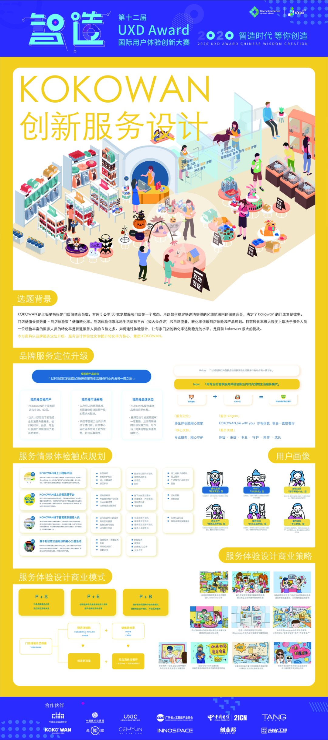 第十二届国际用户体验创新大赛最佳人气奖投票 2020第十二届国际用户体验创新大赛入围作品