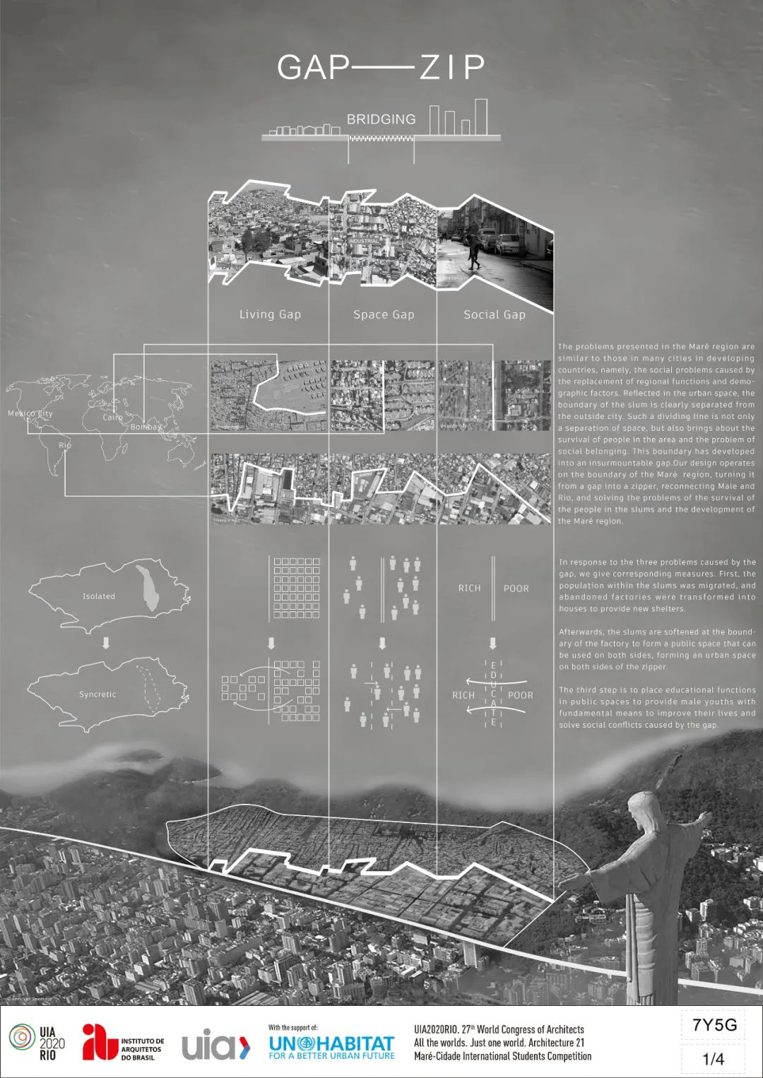 结果 | UIA 2020 RIO 国际建筑学生创意竞赛结果公布,中国学生表现优异 结果 | UIA 2020 RIO 国际建筑学生创意竞赛结果公布,中国学生表现优异