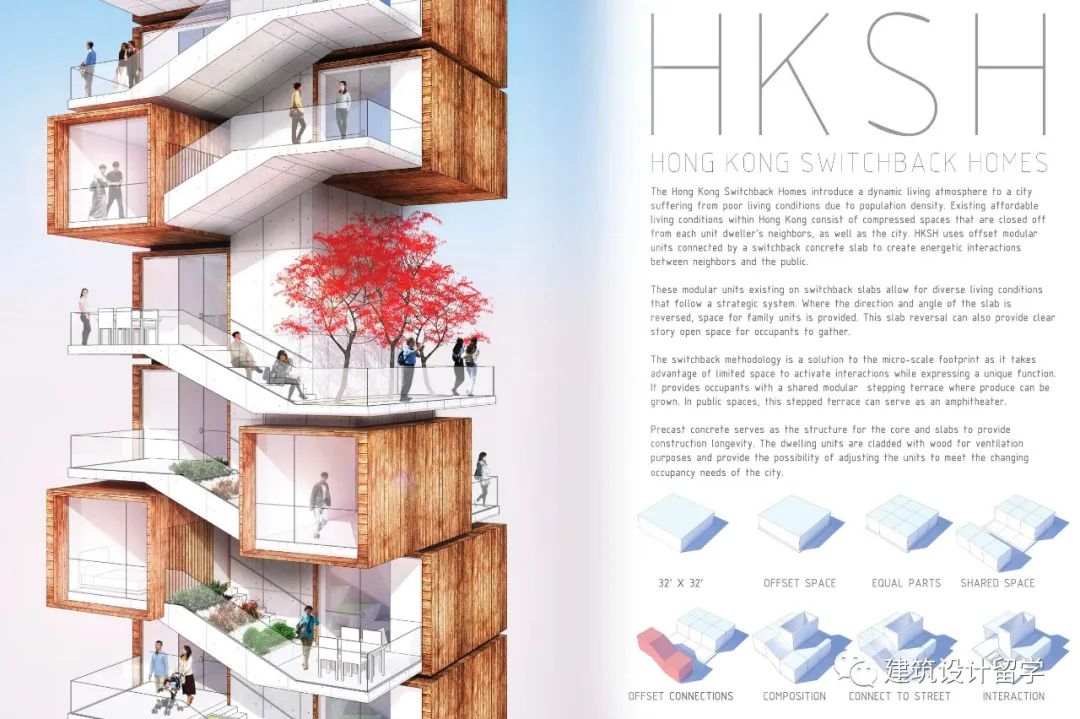 建筑竞赛结果 | 香港像素住宅概念设计竞赛结果 Hong Kong Pixel Homes(内附竞赛图纸) 建筑竞赛结果 | 香港像素住宅概念设计竞赛结果 Hong Kong Pixel Homes(内附竞赛图纸)