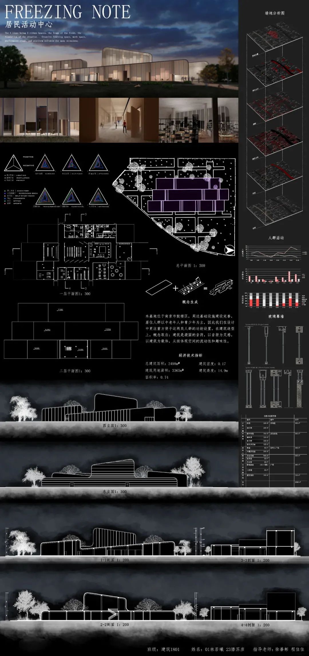 震惊!南京工业大学建筑学院二年级作业展!网友:这都快赶上我毕设水平了?? 震惊!南京工业大学建筑学院二年级作业展!网友:这都快赶上我毕设水平了??
