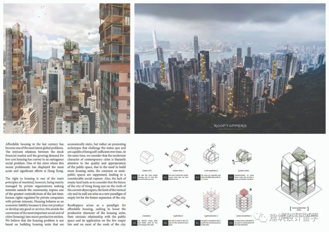 建筑竞赛结果 | 香港像素住宅概念设计竞赛结果 Hong Kong Pixel Homes(内附竞赛图纸) 建筑竞赛结果 | 香港像素住宅概念设计竞赛结果 Hong Kong Pixel Homes(内附竞赛图纸)