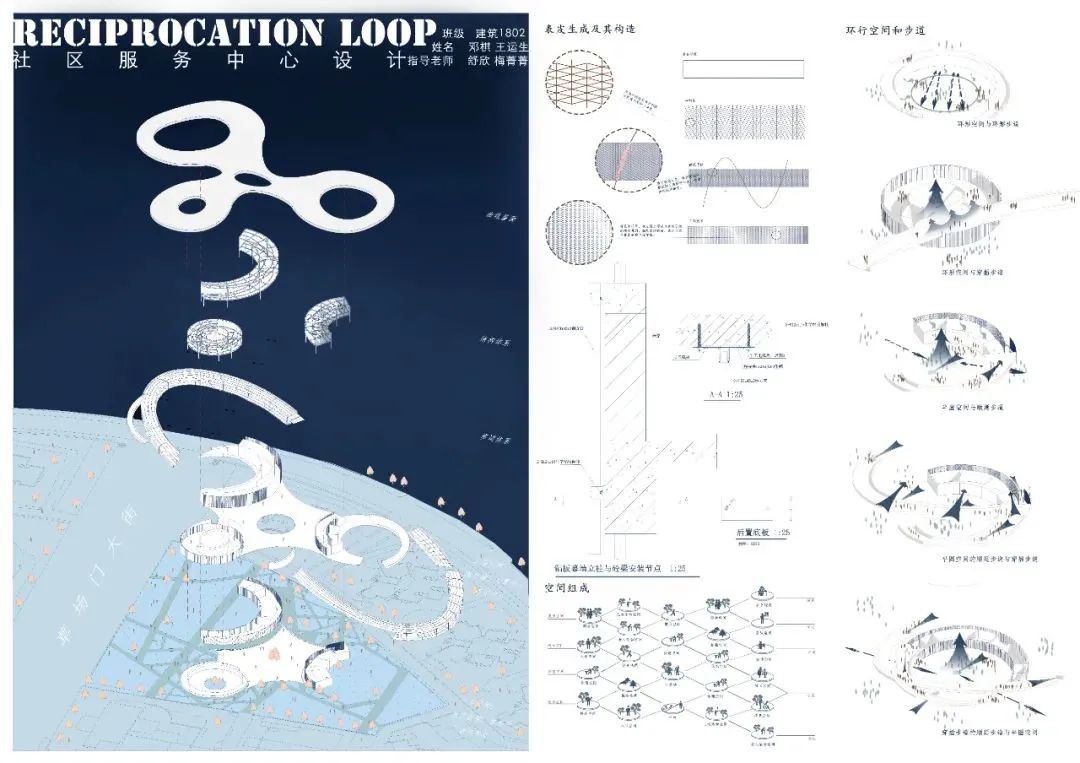震惊!南京工业大学建筑学院二年级作业展!网友:这都快赶上我毕设水平了?? 震惊!南京工业大学建筑学院二年级作业展!网友:这都快赶上我毕设水平了??