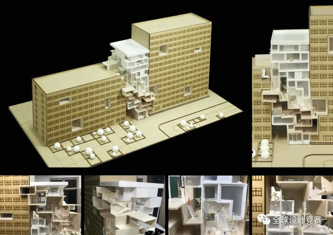 从大一到大三,高手如云!2020建筑新人赛16强作品赏析 从大一到大三,高手如云!2020建筑新人赛16强作品赏析