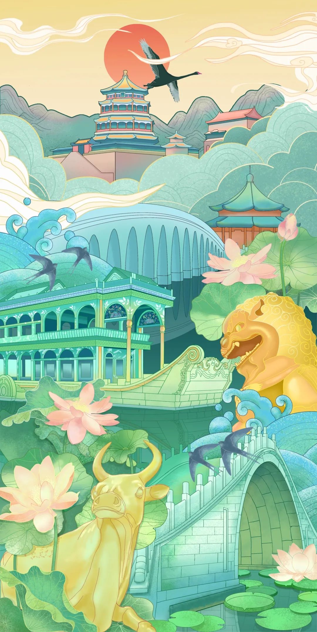 获奖作品(上) 2020北京国际设计周插画设计征集暨“北京礼物”插画师招募活动(附视频) 获奖作品(上) 2020北京国际设计周插画设计征集暨“北京礼物”插画师招募活动(附视频)