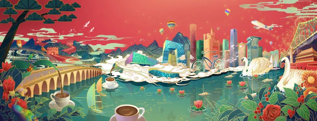获奖作品(上) 2020北京国际设计周插画设计征集暨“北京礼物”插画师招募活动(附视频) 获奖作品(上) 2020北京国际设计周插画设计征集暨“北京礼物”插画师招募活动(附视频)