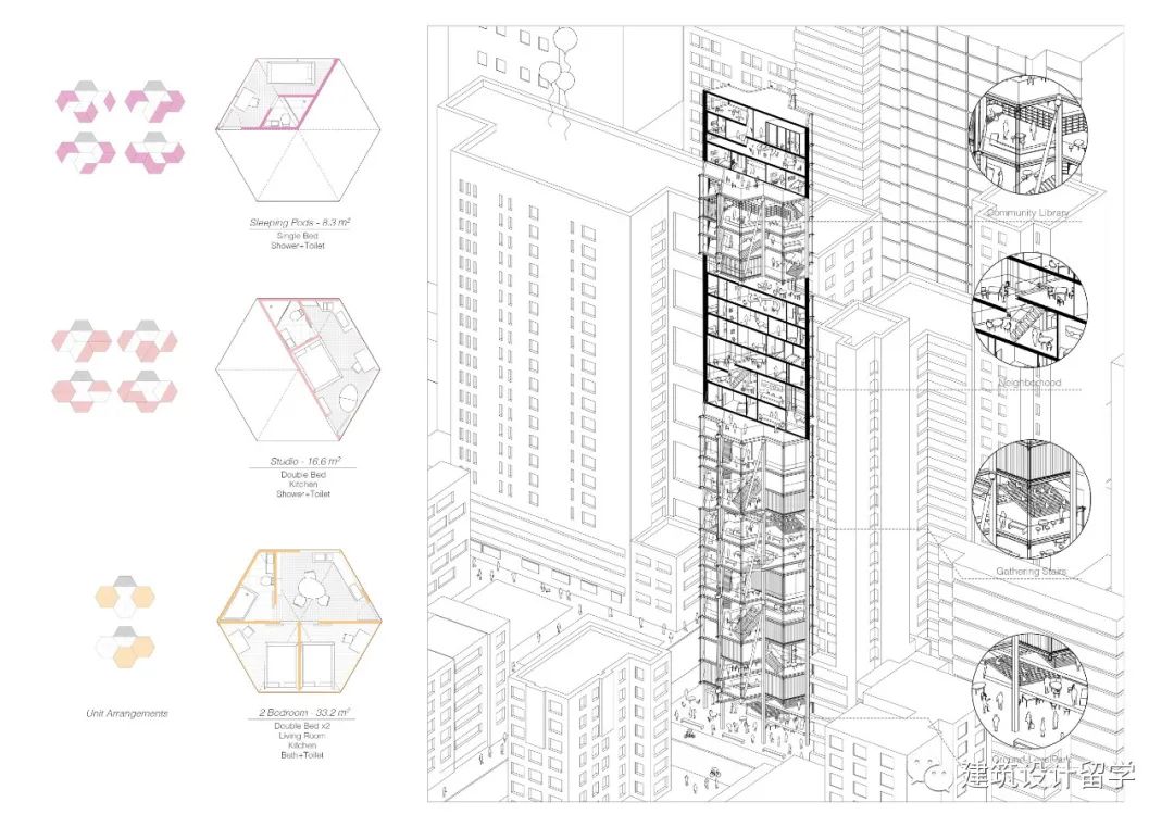 建筑竞赛结果 | 香港像素住宅概念设计竞赛结果 Hong Kong Pixel Homes(内附竞赛图纸) 建筑竞赛结果 | 香港像素住宅概念设计竞赛结果 Hong Kong Pixel Homes(内附竞赛图纸)