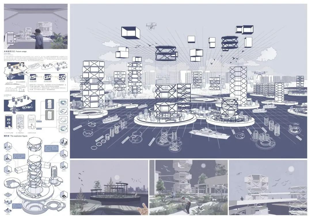这波实在太秀了！2020城市设计学生作业国际竞赛优秀作品展示
