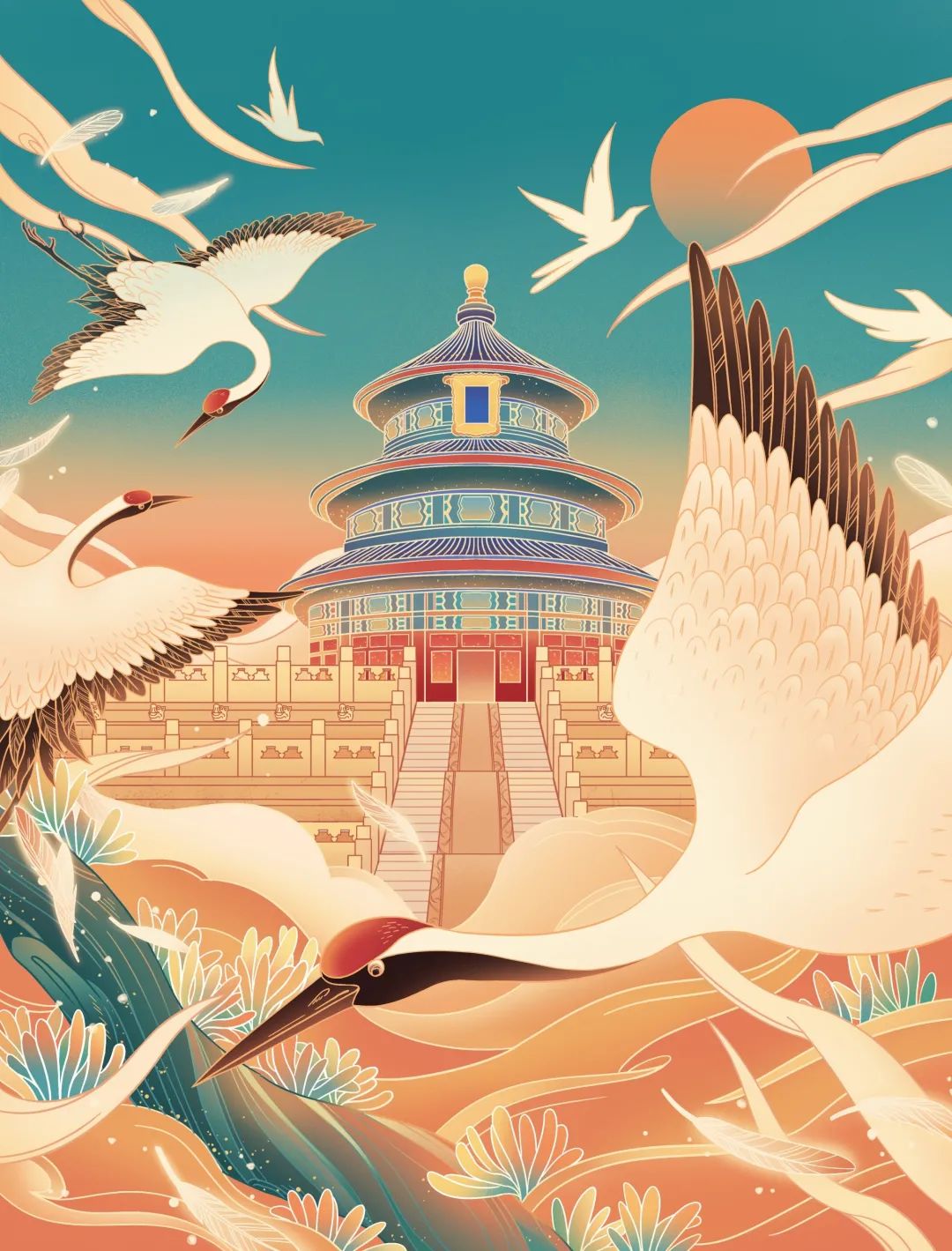 获奖作品(上) 2020北京国际设计周插画设计征集暨“北京礼物”插画师招募活动(附视频) 获奖作品(上) 2020北京国际设计周插画设计征集暨“北京礼物”插画师招募活动(附视频)