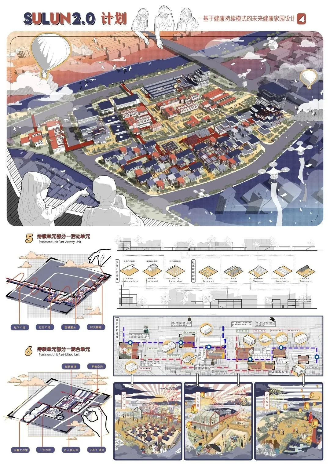 这波实在太秀了！2020城市设计学生作业国际竞赛优秀作品展示