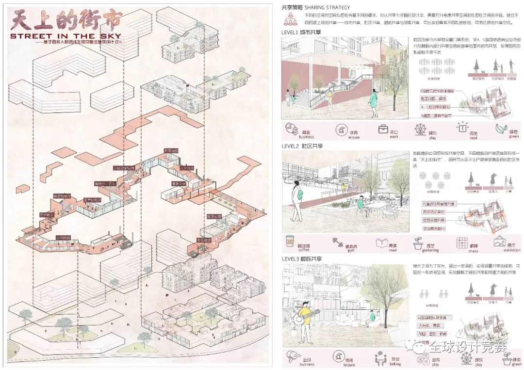 从大一到大三,高手如云!2020建筑新人赛16强作品赏析 从大一到大三,高手如云!2020建筑新人赛16强作品赏析