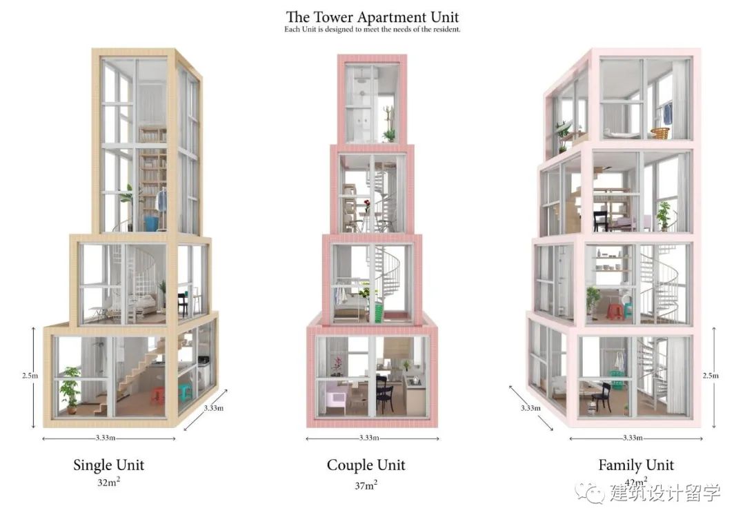 建筑竞赛结果 | 香港像素住宅概念设计竞赛结果 Hong Kong Pixel Homes(内附竞赛图纸) 建筑竞赛结果 | 香港像素住宅概念设计竞赛结果 Hong Kong Pixel Homes(内附竞赛图纸)