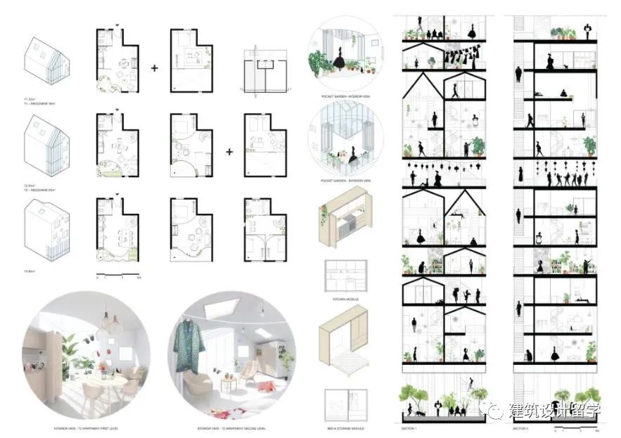 建筑竞赛结果 | 香港像素住宅概念设计竞赛结果 Hong Kong Pixel Homes(内附竞赛图纸) 建筑竞赛结果 | 香港像素住宅概念设计竞赛结果 Hong Kong Pixel Homes(内附竞赛图纸)