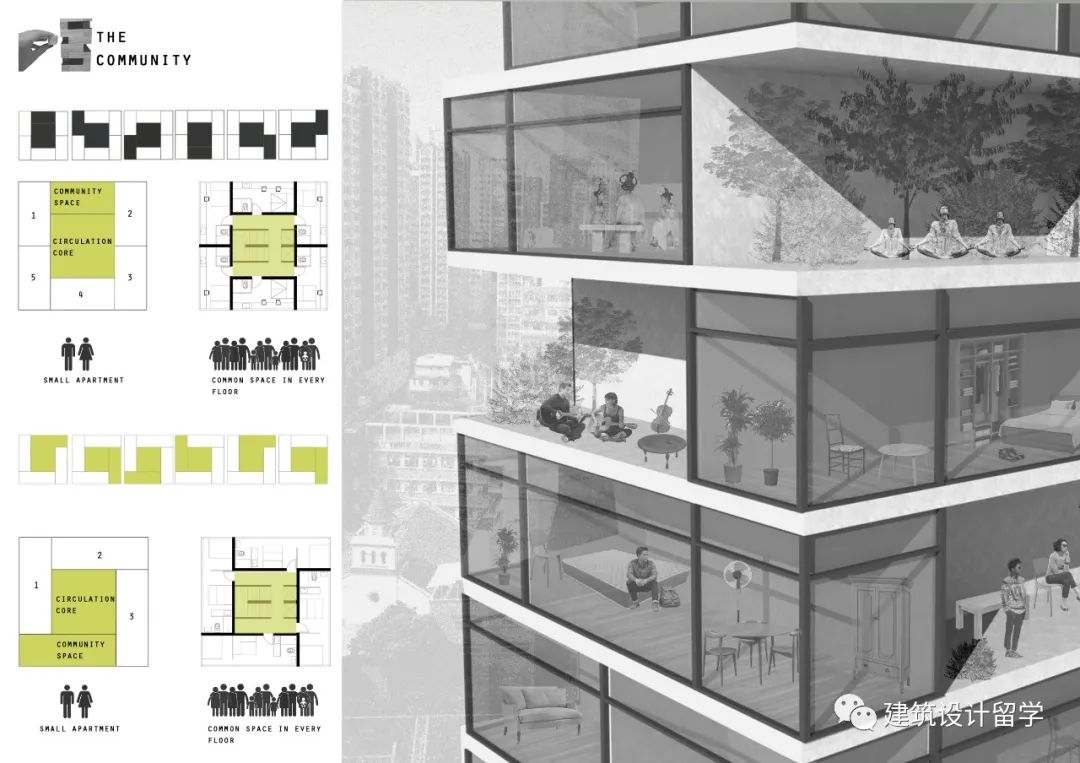 建筑竞赛结果 | 香港像素住宅概念设计竞赛结果 Hong Kong Pixel Homes(内附竞赛图纸) 建筑竞赛结果 | 香港像素住宅概念设计竞赛结果 Hong Kong Pixel Homes(内附竞赛图纸)