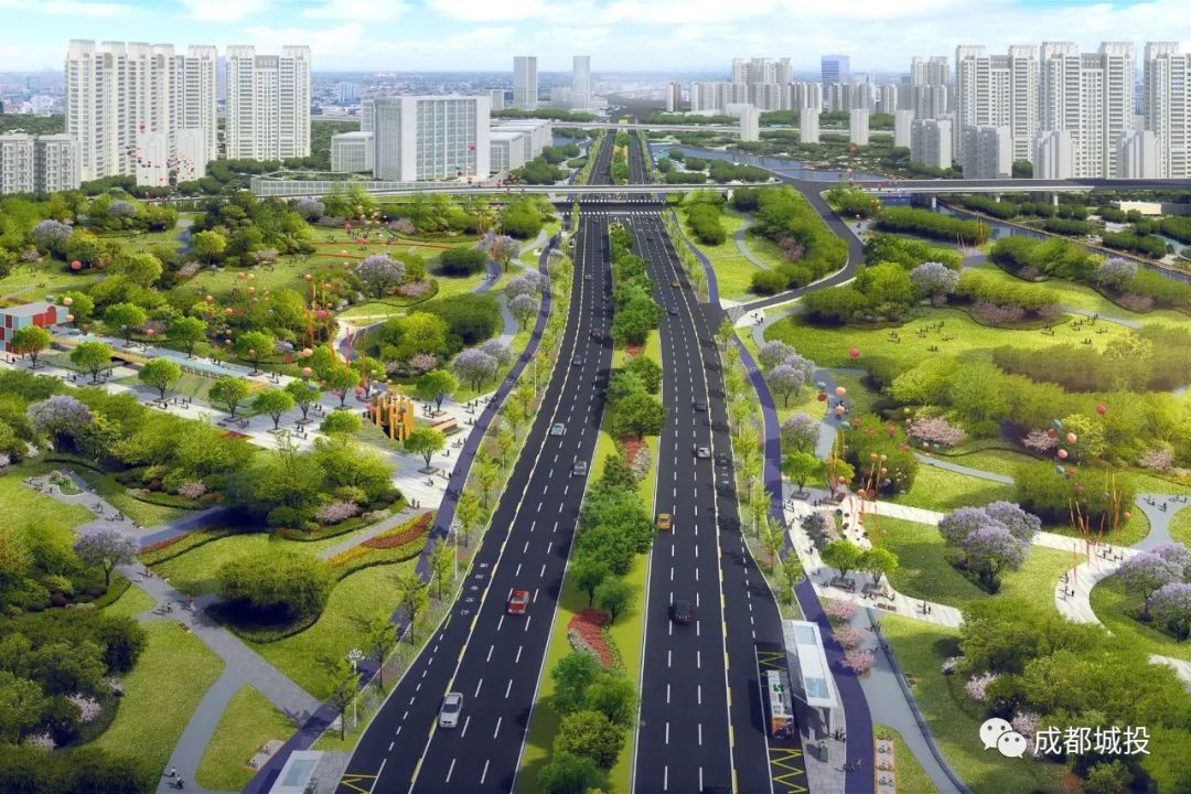 飒！成都这条路征集标识系统及城市家具创意设计