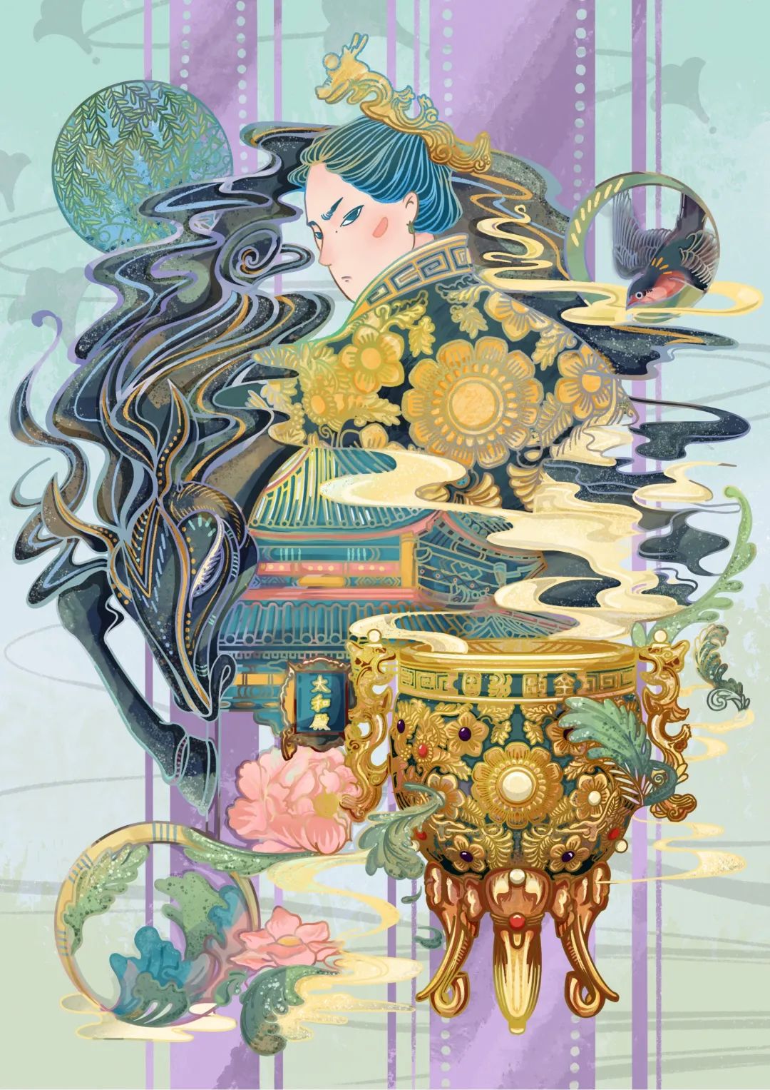获奖作品(上) 2020北京国际设计周插画设计征集暨“北京礼物”插画师招募活动(附视频) 获奖作品(上) 2020北京国际设计周插画设计征集暨“北京礼物”插画师招募活动(附视频)