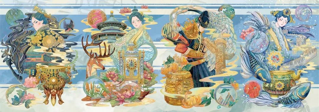 获奖作品(上) 2020北京国际设计周插画设计征集暨“北京礼物”插画师招募活动(附视频) 获奖作品(上) 2020北京国际设计周插画设计征集暨“北京礼物”插画师招募活动(附视频)