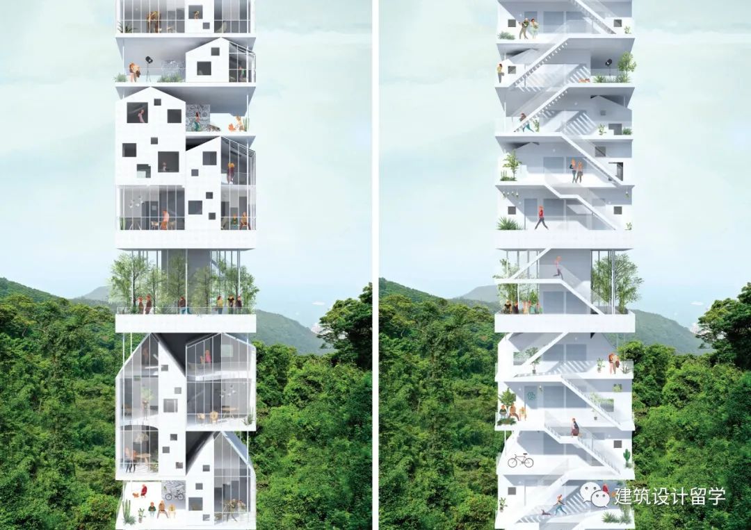 建筑竞赛结果 | 香港像素住宅概念设计竞赛结果 Hong Kong Pixel Homes(内附竞赛图纸) 建筑竞赛结果 | 香港像素住宅概念设计竞赛结果 Hong Kong Pixel Homes(内附竞赛图纸)
