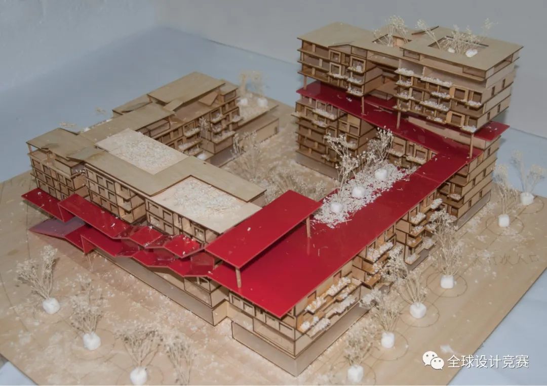 从大一到大三,高手如云!2020建筑新人赛16强作品赏析 从大一到大三,高手如云!2020建筑新人赛16强作品赏析