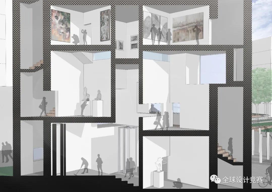 从大一到大三,高手如云!2020建筑新人赛16强作品赏析 从大一到大三,高手如云!2020建筑新人赛16强作品赏析