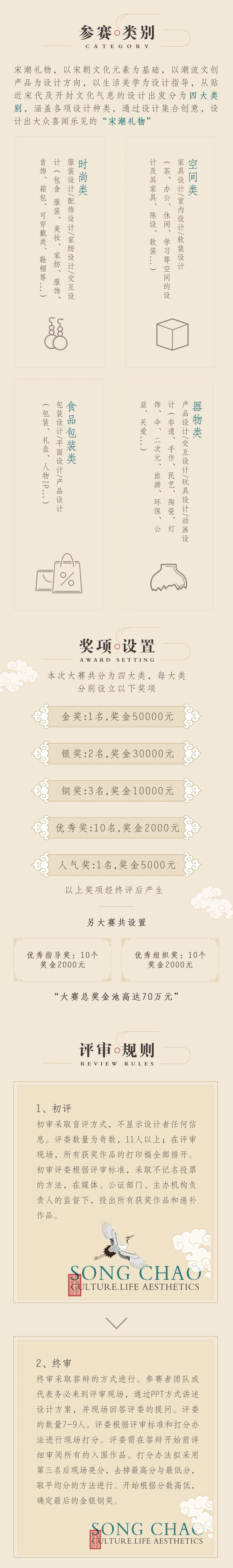 大赛 | “宋潮美学”全球文创设计大赛